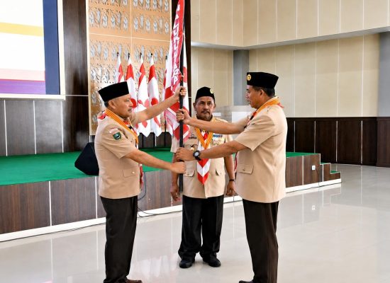 Wagub Lepas 413 Kontingen Pramuka Maluku Utara ke Jambore Nasional XII
