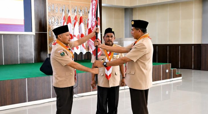 Wagub Lepas 413 Kontingen Pramuka Maluku Utara ke Jambore Nasional XII