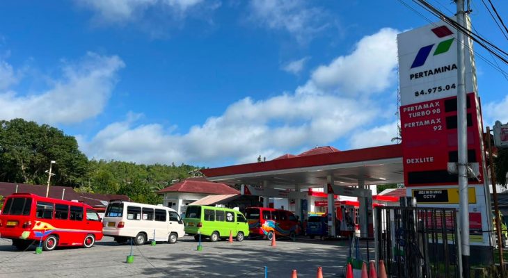 Pertamina Patra Niaga Perkuat Ketersediaan dan Layanan Penyaluran BBM di Masohi