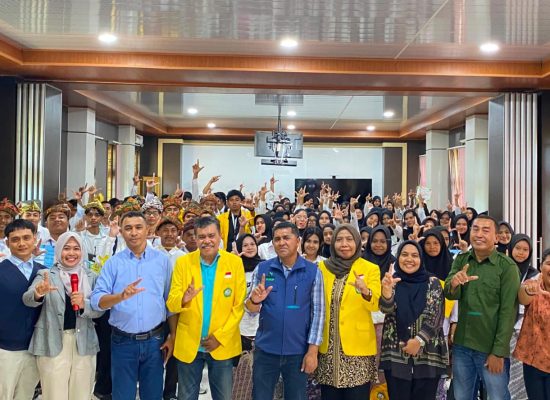 Hasby Yusuf Ajak Mahasiswa Baru FIB Unkhair Giat Membaca, Menulis dan Mencintai Budaya