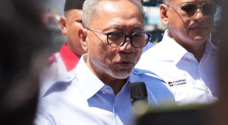 Ancaman Kenaikan Harga Beras Menguat, Zulhas Desak Operasi Pasar di Maluku Utara Digencarkan