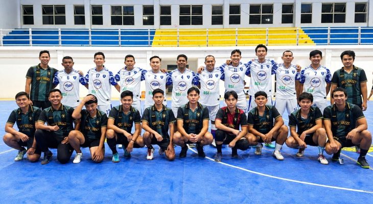 Pererat Silaturahmi, UPP Tobelo dan UPBU Galela Mainkan Laga Futsal Persahabatan