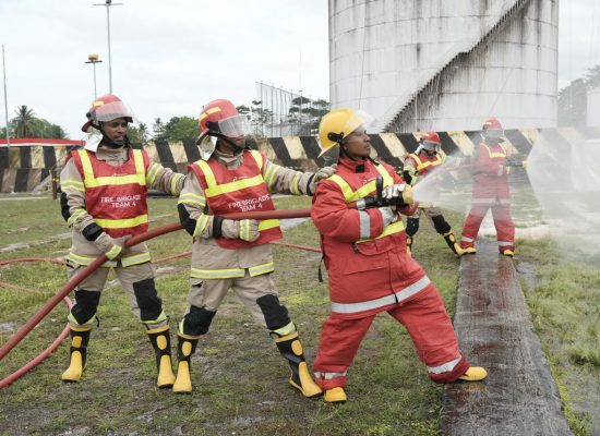 Pertamina Uji Kesiapsiagaan Hadapi Keadaan Darurat di Fuel Terminal Biak