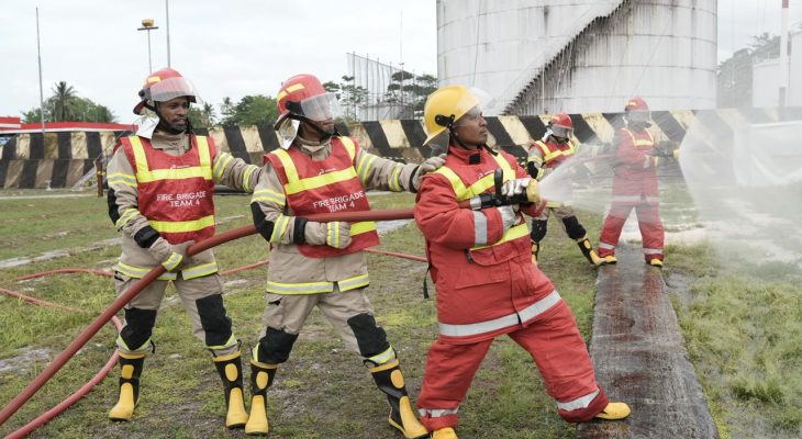 Pertamina Uji Kesiapsiagaan Hadapi Keadaan Darurat di Fuel Terminal Biak