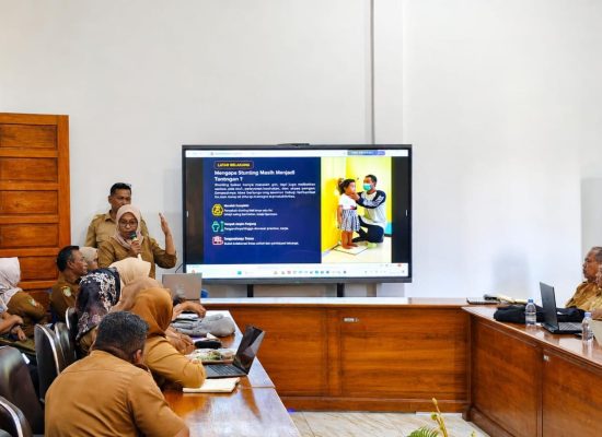 Pemkab Pulau Taliabu Gelar 8 Aksi Konvergensi Stunting