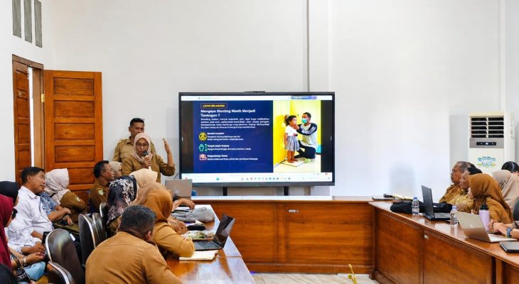 Pemkab Pulau Taliabu Gelar 8 Aksi Konvergensi Stunting