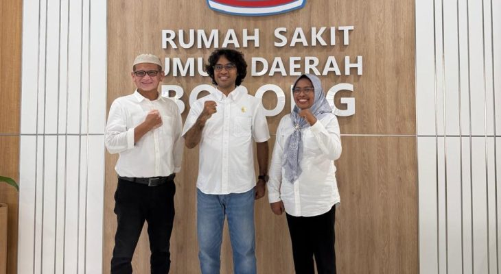 Graal Taliawo Kunjungi RSUD Bobong