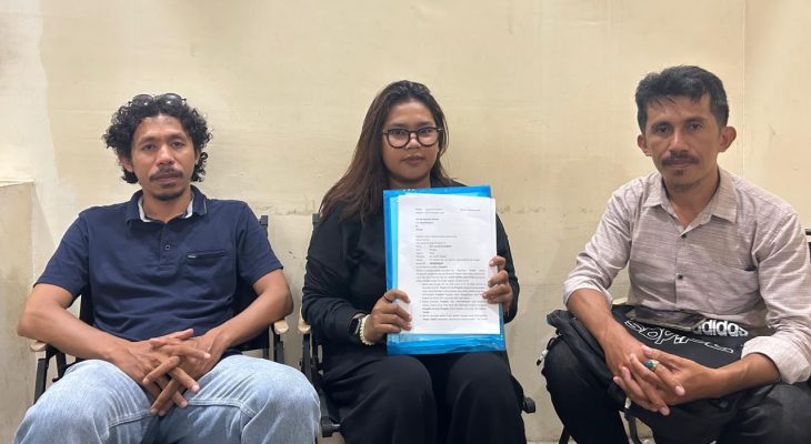 Seorang Perempuan Dilaporkan ke Polres Ternate Atas Dugaan Pencemaran Nama Baik