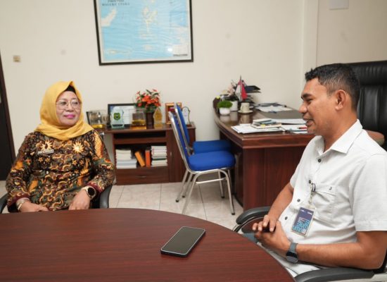 Pemprov Maluku Utara Desak Percepatan Gudang BULOG