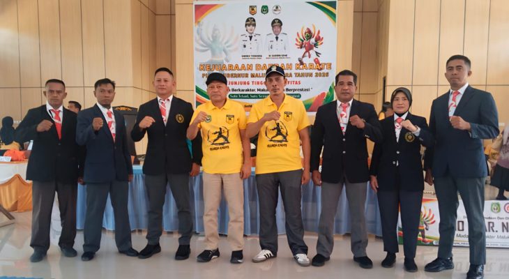 Kejurda Karate Piala Gubernur Malut Bergulir, 173 Atlet Berebut Tiket Kejurnas dan Popnas 2027