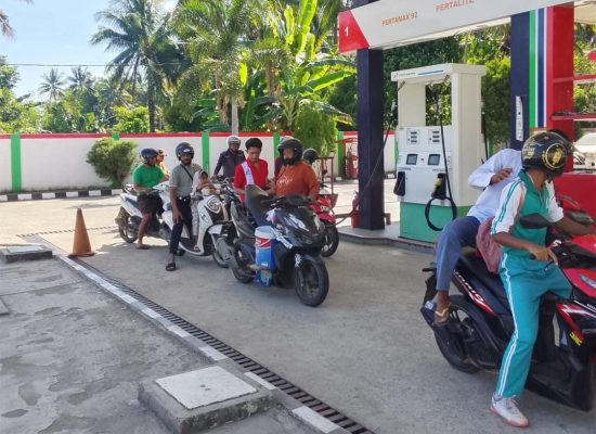 Pertamina Imbau Warga Morotai Beli BBM di SPBU Resmi, Stok Dipastikan Aman