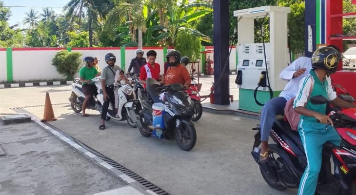 Pertamina Imbau Warga Morotai Beli BBM di SPBU Resmi, Stok Dipastikan Aman