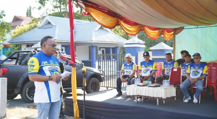 Sofifi Jadi Magnet, 160 Rider Berebut Juara Drag Race dan Drag Bike Gubernur Cup II