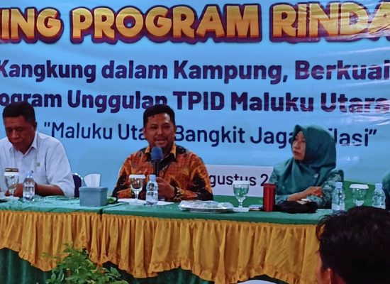 Meski Juli Deflasi, BI Ingatkan Maluku Utara Masih Dibayangi Ancaman Inflasi