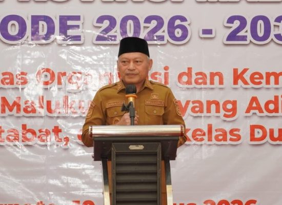 Wagub Sarbin Soroti Ironi Industri Tambang Malut: Perusahaan Raksasa Tumbuh, Rakyat Belum Sejahtera