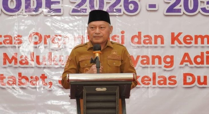 Wagub Sarbin Soroti Ironi Industri Tambang Malut: Perusahaan Raksasa Tumbuh, Rakyat Belum Sejahtera