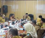 Kejar MCP 90 Persen, Sekprov Samsuddin Tekan OPD Tuntaskan 22 Rekomendasi KPK