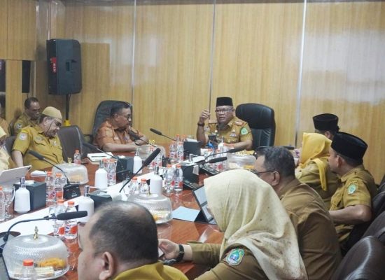 Kejar MCP 90 Persen, Sekprov Samsuddin Tekan OPD Tuntaskan 22 Rekomendasi KPK