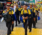 413 Peserta Kontingen Jamnas Malut Tiba di Jakarta, Siap Ukir Prestasi dan Pengalaman