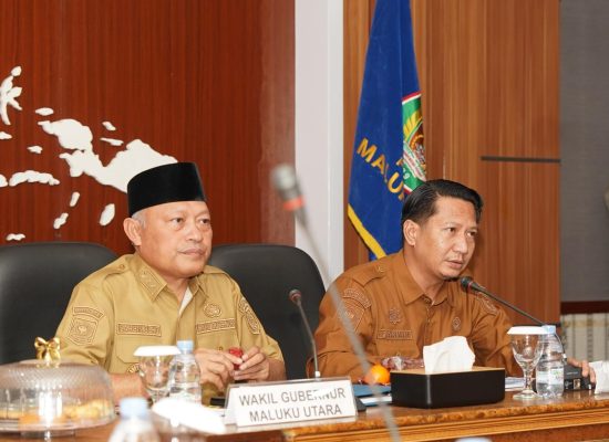 Sherly-Sarbin Fokus Tekan Kemiskinan di Maluku Utara, Klaim Penurunan 0,22 Poin