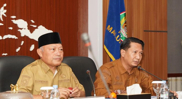 Sherly-Sarbin Fokus Tekan Kemiskinan di Maluku Utara, Klaim Penurunan 0,22 Poin