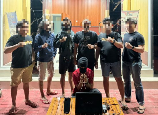Polres Ternate Tangkap Pelaku Pencurian Handphone dan Laptop
