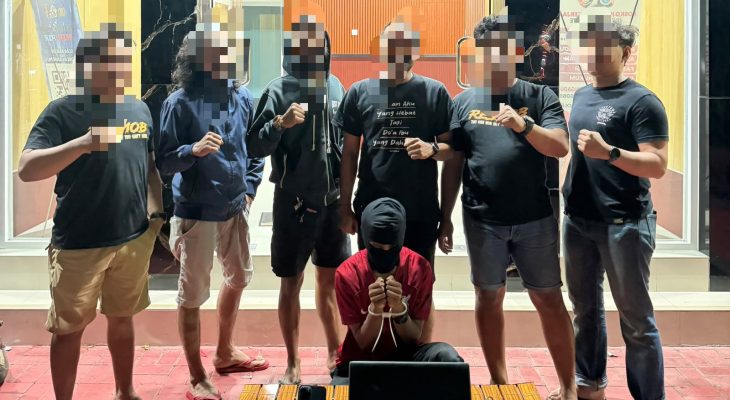 Polres Ternate Tangkap Pelaku Pencurian Handphone dan Laptop