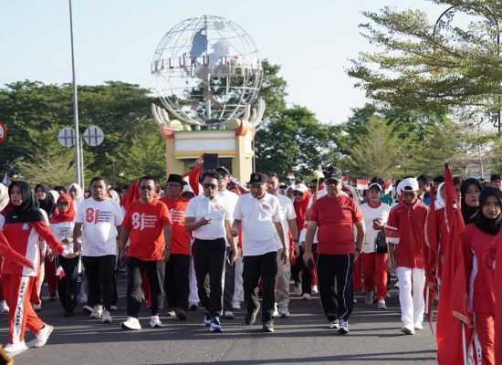 Satu Panggung, Seribu Talenta: Wagub Sarbin Tegaskan Kemerdekaan Harus Diisi dengan Karya