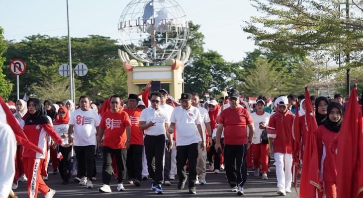 Satu Panggung, Seribu Talenta: Wagub Sarbin Tegaskan Kemerdekaan Harus Diisi dengan Karya