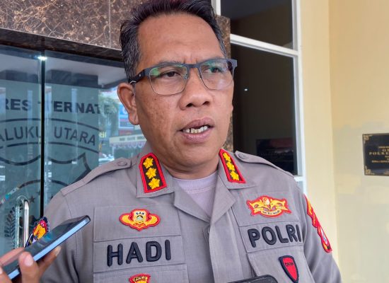 Polda Maluku Utara Lengkapi Petunjuk Jaksa Kasus Korupsi DD Taliabu, Kombes Hadi: Tiga Tersangka Wajib Lapor