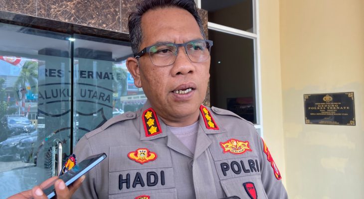 Polda Maluku Utara Lengkapi Petunjuk Jaksa Kasus Korupsi DD Taliabu, Kombes Hadi: Tiga Tersangka Wajib Lapor