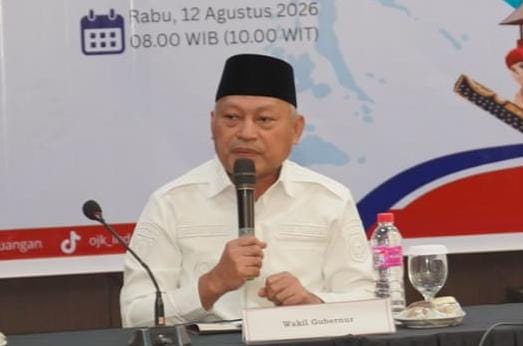 Wagub Sarbin Sentil Literasi Keuangan Malut: ASN hingga Warga Masih Terjebak Investasi Bodong