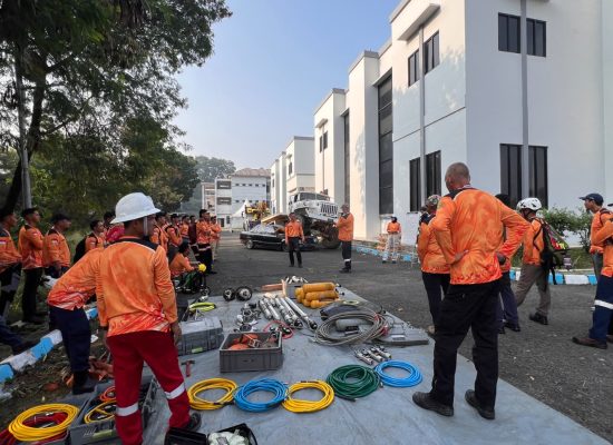 Menuju IFRC 2026, ERT NHM Perdalam Teknik dan Strategi Penyelamatan