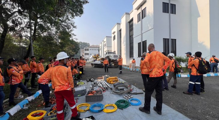 Menuju IFRC 2026, ERT NHM Perdalam Teknik dan Strategi Penyelamatan