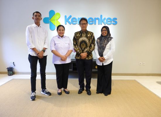 Menkes Terima Audiensi Bupati Pulau Taliabu, Bahas Penguatan Layanan Kesehatan