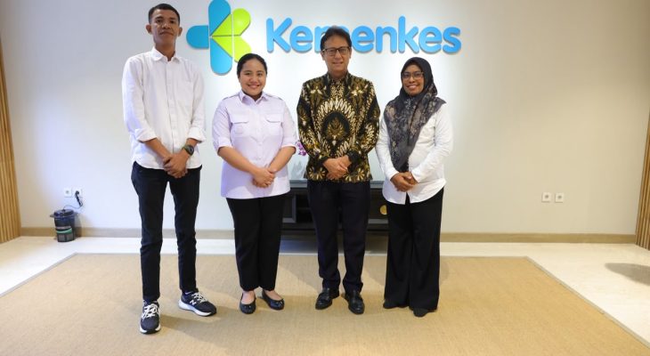 Menkes Terima Audiensi Bupati Pulau Taliabu, Bahas Penguatan Layanan Kesehatan