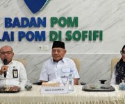 Balai POM Sofifi Dorong Pencegahan Kanker Serviks Lewat Program Sejuta Vaksin HPV