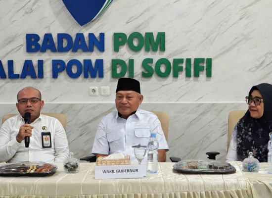 Balai POM Sofifi Dorong Pencegahan Kanker Serviks Lewat Program Sejuta Vaksin HPV
