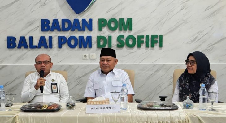 Balai POM Sofifi Dorong Pencegahan Kanker Serviks Lewat Program Sejuta Vaksin HPV