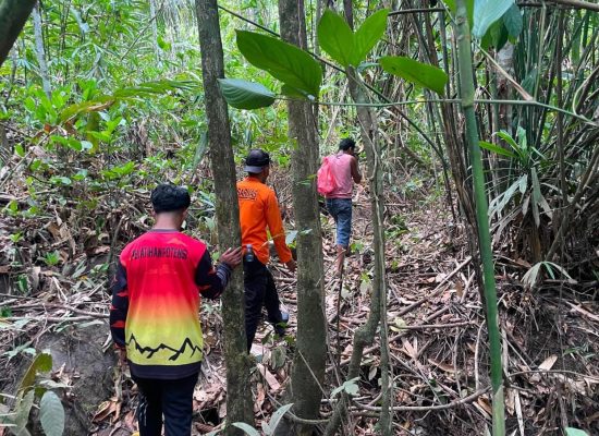 Warga Desa Sukamaju Halut Hilang di Hutan, Tim Rescue Lakukan Pencarian
