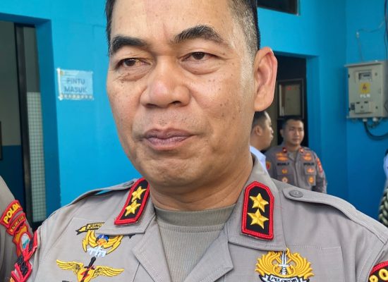 Berkunjung ke Polres Ternate, Kapolda Malut Tekankan Tujuh Program Prioritas