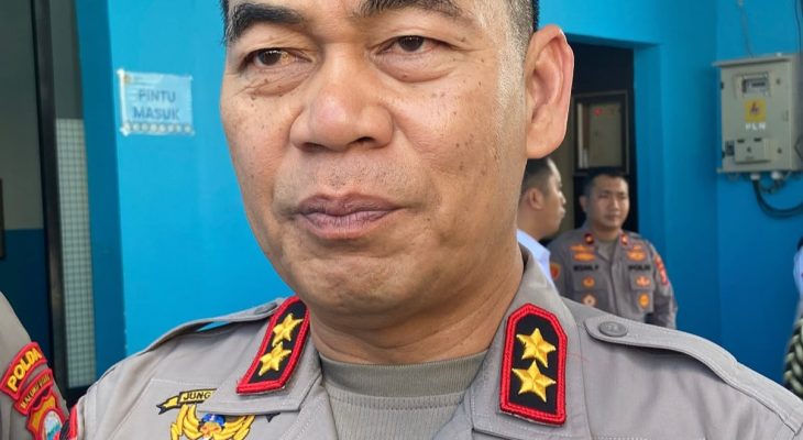 Berkunjung ke Polres Ternate, Kapolda Malut Tekankan Tujuh Program Prioritas