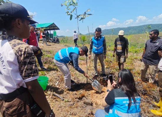 PLN UIP MPA Bersama Lintas Instansi Perkuat Komitmen Menjaga Kelestarian Lingkungan Papua