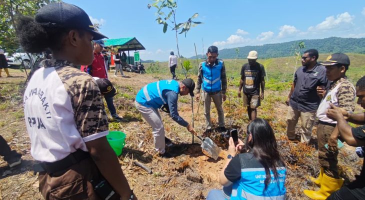 PLN UIP MPA Bersama Lintas Instansi Perkuat Komitmen Menjaga Kelestarian Lingkungan Papua