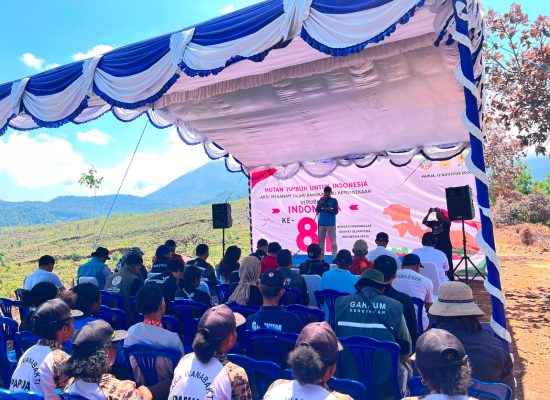 Tanam Pohon, PLN UIP MPA Wujudkan Semangat Kemerdekaan untuk Generasi Masa Depan