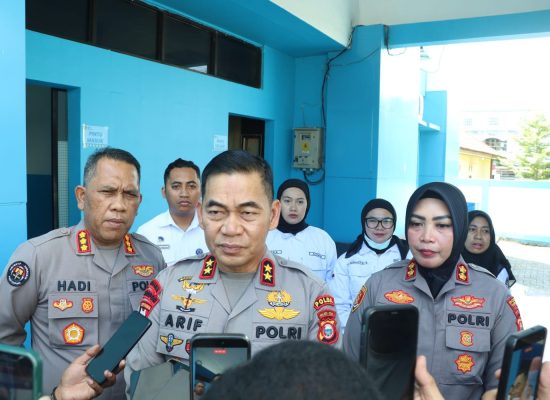 SPPG Polres Ternate Juara Satu Zona Timur, Kapolda: Jadi Motivasi bagi SPPG Lain
