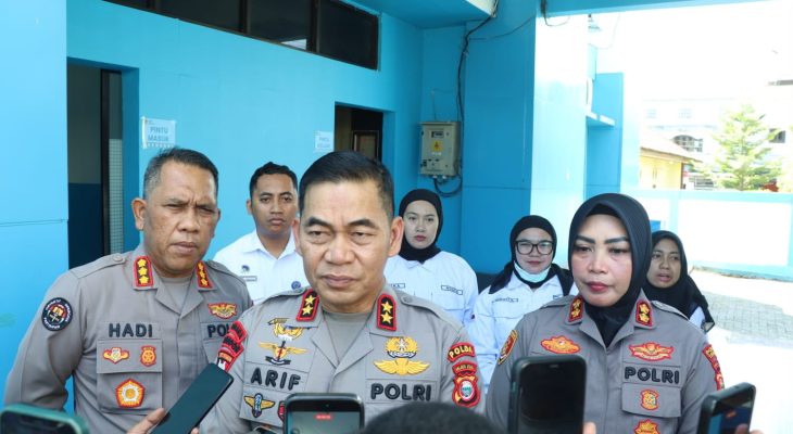 SPPG Polres Ternate Juara Satu Zona Timur, Kapolda: Jadi Motivasi bagi SPPG Lain