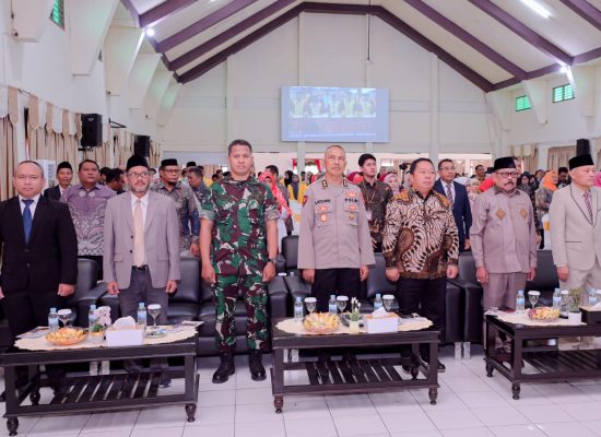 Sekda Ternate Hadiri Dies Natalis ke-62 Universitas Khairun, Perkuat Sinergi untuk Pembangunan Daerah