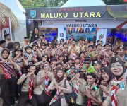 Jamnas XII Jadi Panggung Pramuka Malut Tunjukkan Potensi Daerah
