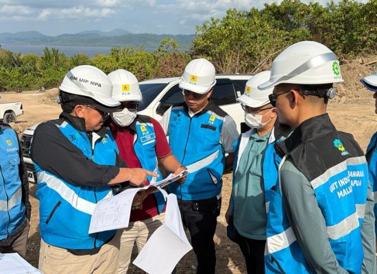 PLN UIP MPA Pastikan Pembangunan PLTP Tawa Songa Wayaua Dukung Percepatan Energi Bersih